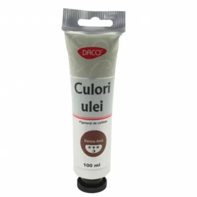 Culori ulei 100 ml DACO Siena Arsa CU4100SA-img