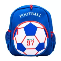 Ghiozdan gradinita, baieti, albastru, imprimeu fotbal, 33 cm Daco GH288-1-IMG-slider-mobile