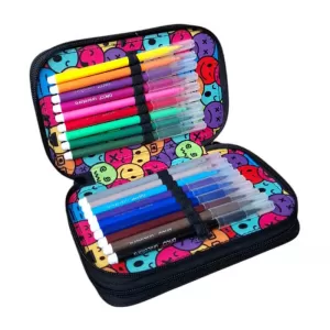 Penar 3 compartimente, echipat cu 46 de piese, Emoticons Daco PE3032E-4-IMG-nav