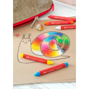 Creioane cerate triunghiulare 12 culori Faber-Castell-3-IMG-nav