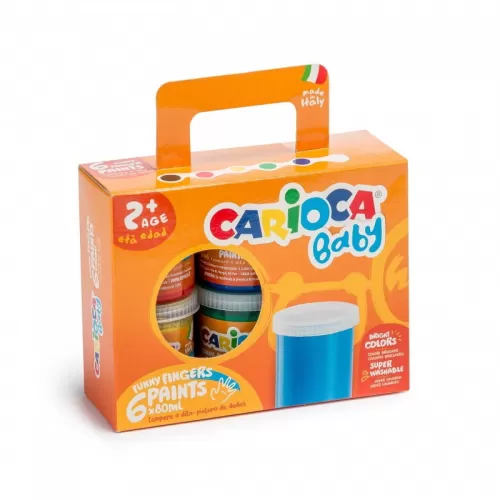 18-Acuarele-Finger-6x80-ml-Carioca-Baby