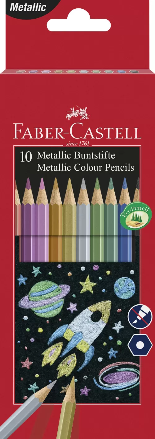 4-Creioane-colorate-metalizate-10-culori-Faber~Castell