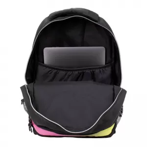 Ghiozdan scoalar negru, Sunset, 4 fermoare, 46.5 cm Milan -5-IMG-nav