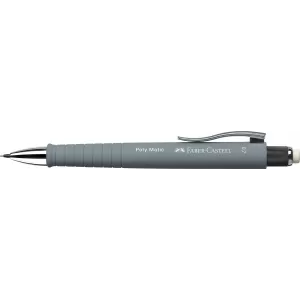 Creion mecanic 0.7mm poly matic gri Faber-Castell-1-IMG-nav