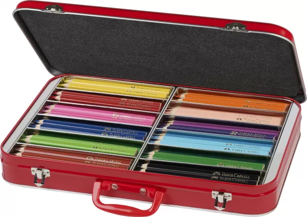 Cutie metal 144 creioane colorate jumbo Faber-Castell-1-IMG-slider