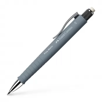 Creion mecanic 0.7mm poly matic gri Faber-Castell-2