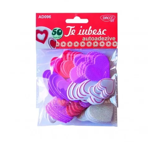 24-Accesorii-craft-~-AD096-Te-iubesc-spuma-AA-DACO