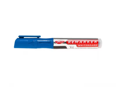 Marker tabla magmetica reincarcabil Daco albastru MK231A-img