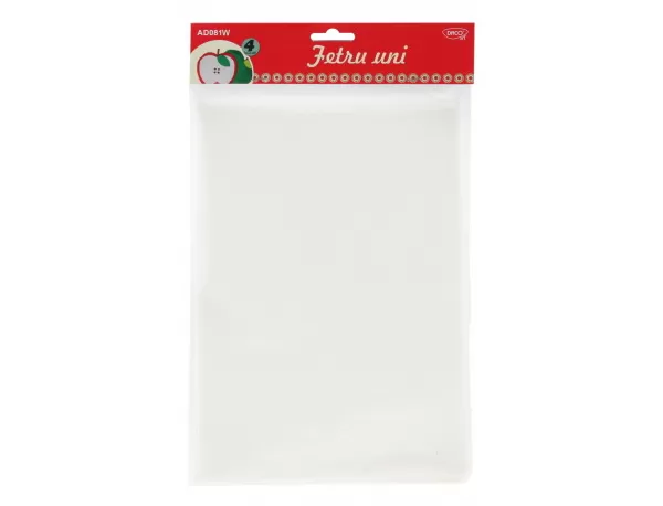 Accesorii craft - AD081C Fetru uni set 4 Alb-1-IMG-slider