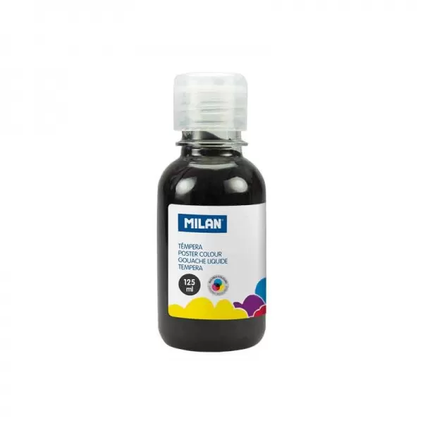 Tempera 125 ml Milan negru 03480-1-IMG-slider