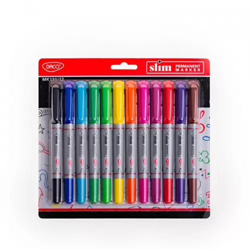5-Marker-permanent-Slim_-set-12-culori-Daco-MK131^12