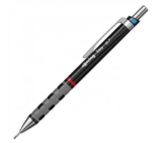 8-Creion-mecanic-Rotring-Tiki-II--III-0.7-Negru
