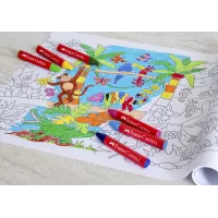 Creioane cerate 12 culori jumbo cutie plastic Faber-Castell-3-IMG-slider-mobile