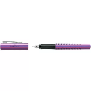 Stilou Faber-Castell Grip 2011 glam violet, penita M-3-IMG-nav