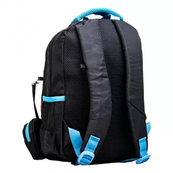 Ghiozdan scolar baieti, negru, clasa pregatitoare, 38 cm Daco GH384-2