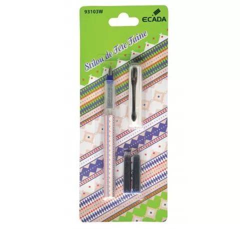 5-Stilou-ECADA-de-Fete-Faine-blister