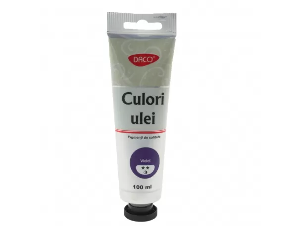Culori ulei 100 ml, Violet, DACO CU4100VI-1-IMG-slider