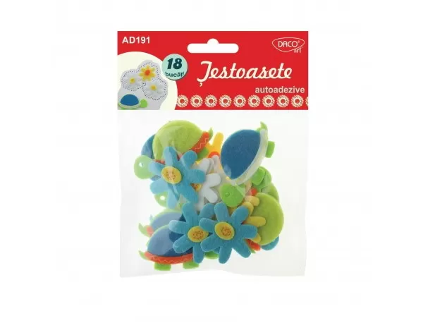 Accesorii craft - AD191 Testoasete fetru autoadeziv DACO-1-IMG-slider