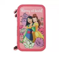 Penar fete cu 3 fermoare, neechipat Princess Pigna-1-IMG-slider-mobile