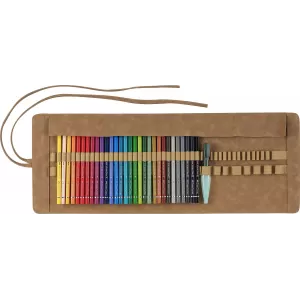 Rollup 30 creioane colorate a.durer + accesorii Faber-Castell-2-IMG-nav