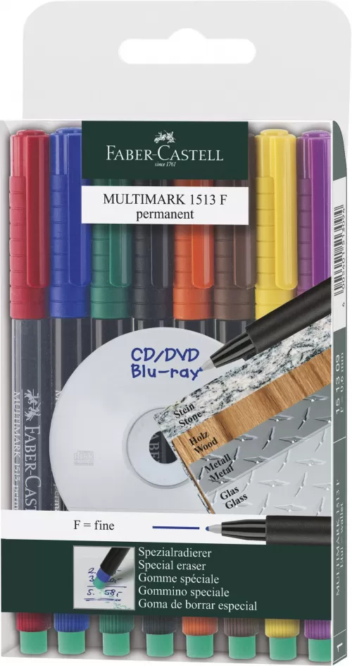 23-Marker-permanent-set-8-f-multimark-Faber~Castell