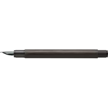 Stilou neo slim aluminium negru ef Faber-Castell-3