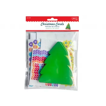 Set creativ - Felicitari de Craciun Daco SC729-2