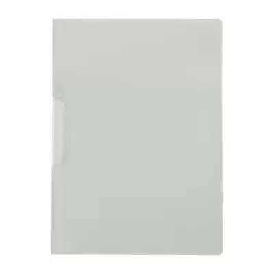 Mapa plastic cu clips A4, Transparent&#259;, DACO MP540T-img