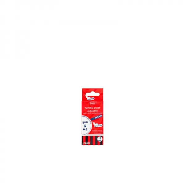 Patron scurt cu cerneala termosensibila set 12 bucati Daco PA012-1-IMG-slider