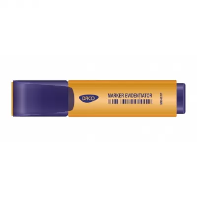 Marker evidenţiator DACO Portocaliu MK401P-img