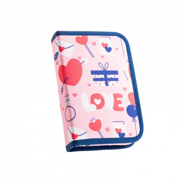 Penar echipat fete cu 2 extensii, Pink Love Daco PE1960E-2-IMG-slider