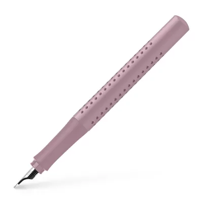 Stilou grip 2010 rose B Faber-Castell-img