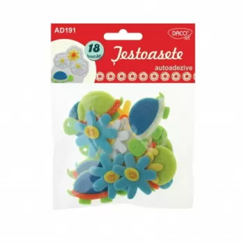 Accesorii craft - AD191 Testoasete fetru autoadeziv DACO-1