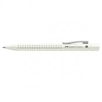 Creion mecanic 0.5mm alb cocos grip 2010 Faber-Castell-2