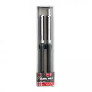 Set Pix si creion mecanic negru DACO SE404N-2-IMG-nav