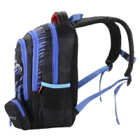 Ghiozdan clasa 0 baieti, imprimeu masina, 38 cm  Daco GH3518-2-IMG-slider-mobile
