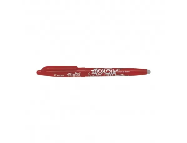 Pix Pilot Frixion 0.7 mm, rosu, cu rescriere-1-IMG-slider