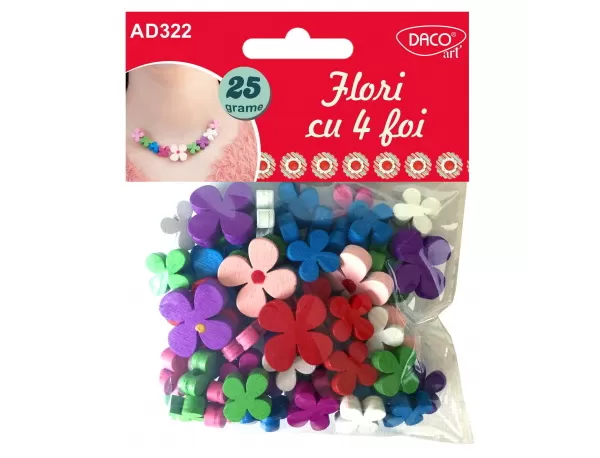 Accesorii craft - AD322 Flori cu 4 foi DACO-1-IMG-slider
