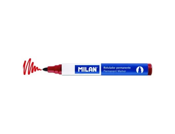 Marker permanent Milan rosu-1-IMG-slider