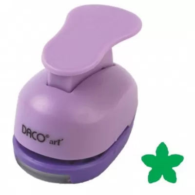 Perforator model floare 5 petale Hobby 2.5 cm DACO-img