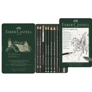 Set pitt monochrome grafit 11 buc Faber-Castell-2-IMG-nav