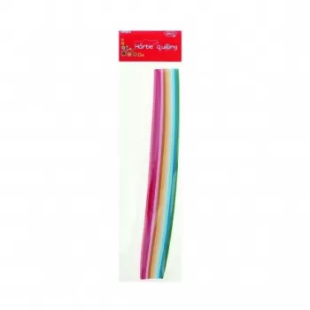 Hârtie quilling 30x0.5cm 300/set DACO HR904-1