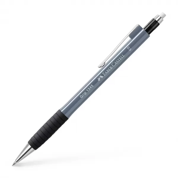 Creion mecanic 0.5mm gri grip 1345 Faber-Castell-1-IMG-slider