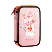 Penar fete dublu, echipat 37 piese, roz corai Belive Daco PE280E-1-IMG-slider-mobile