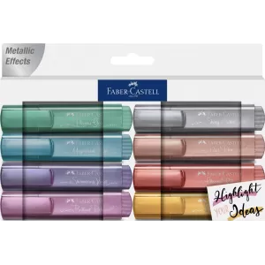 Textmarker set 8 metalizat Faber-Castell-1-IMG-nav