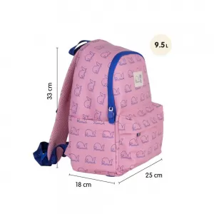 Ghiozdan gradinita fete, roz, imprimeu balena, 33 cm Milan-2-IMG-nav