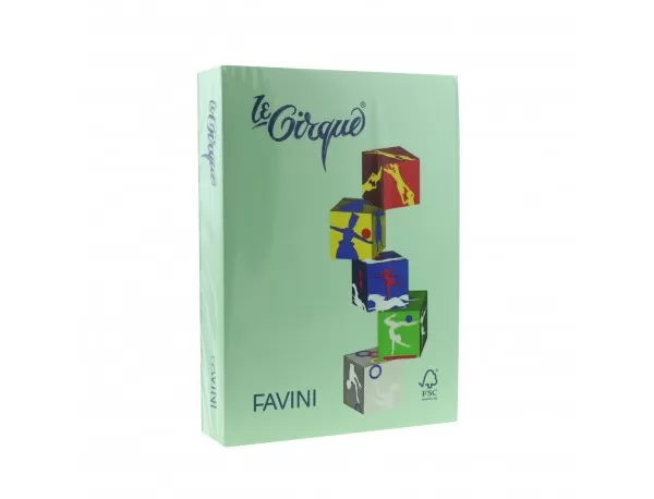 Carton color 160g/mp A4 107 VERDE DESCHIS FAVINI-1-IMG-slider
