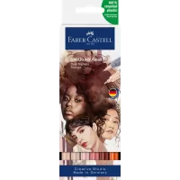 Marker solubil 2 capete set 6 buc portret goldfaber Faber-Castell-1-IMG-slider-mobile