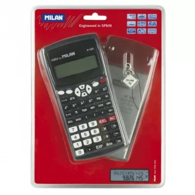 Calculator 10 DG MILAN Stiintific M240 negru-img