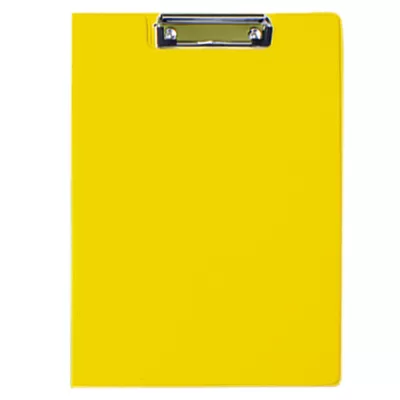 Clipboard dublu A4 Daco galben-img